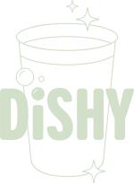 Logo Dishy Groen